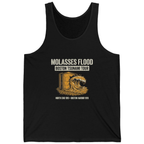 Boston Molasses Flood Tour Tank Top - Black front