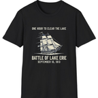 Battle of Lake Erie T-Shirt - Black front