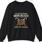 Maritime Cancel Culture Sweatshirt - Black front