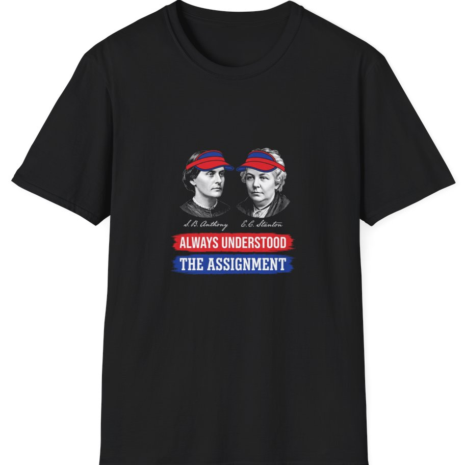 Anthony Stanton Assignment T-Shirt - Black front