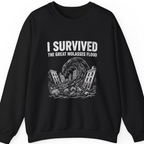 Great Molasses Flood Sweatshirt - Black front