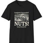Bastogne Nuts Defiance T-Shirt - Black front