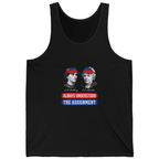 Anthony Stanton Assignment Tank Top - Black front