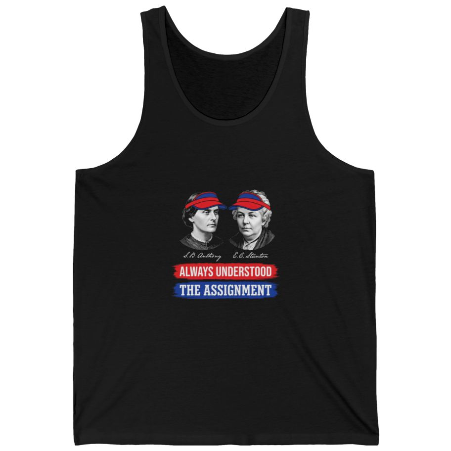 Anthony Stanton Assignment Tank Top - Black front