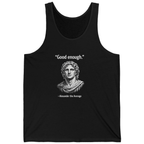 Alexander The Average Good Enough Tank Top - Black front