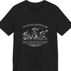 Continental Militia Two Fires Cowpens Premium Tee - Black front