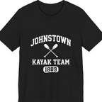 Johnstown Kayak Team Premium Tee - Black front