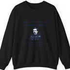 Mcclellan Antietam Attack T-Shirt - Black front