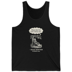 Newton Gravity Anxiety Tank Top - Black front