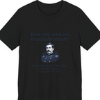 Mcclellan Antietam Attack Premium Tee - Black front