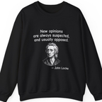 Locke New Opinions T-Shirt - Black front