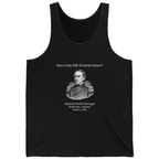 Mobile Bay Minefield Tank Top - Black front