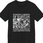 Hanging Gardens Landscaping Premium Tee - Black front