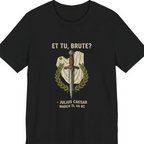 Et Tu Brute Julius Caesar Premium Tee - Black front