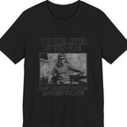 Jfk Yacht Sunglasses Flex Premium Tee - Black front