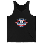 Cheers To The Sesquicentennial Us Tank Top - Black front