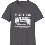Lake Michigan Carrier Training T-Shirt - Charcoal front