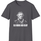 Old Rough And Ready Zachary T-Shirt - Charcoal front