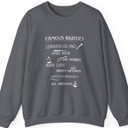 Famous Righties Sweatshirt - Charcoal front