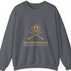 Green Mountain Boys Crest Sweatshirt - Charcoal front