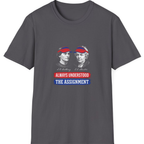 Anthony Stanton Assignment T-Shirt - Charcoal front