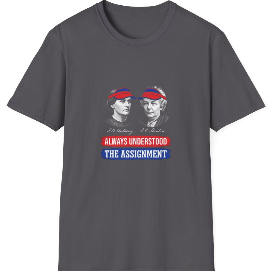 Anthony Stanton Assignment T-Shirt - Charcoal front