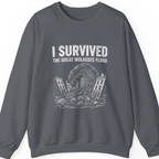 Great Molasses Flood Sweatshirt - Charcoal front