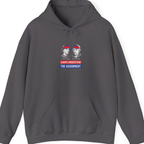 Anthony Stanton Assignment Hoodie - Charcoal front