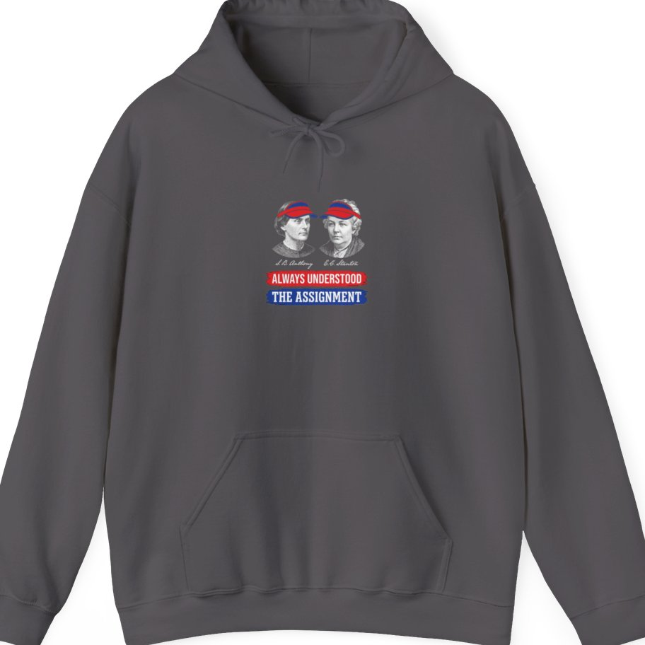Anthony Stanton Assignment Hoodie - Charcoal front