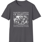 Hanging Gardens Landscaping T-Shirt - Charcoal front