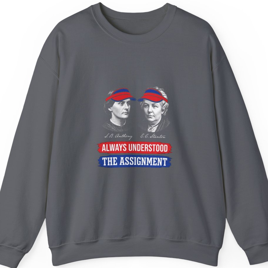 Anthony Stanton Assignment T-Shirt - Charcoal front