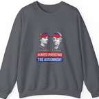 Anthony Stanton Assignment T-Shirt - Charcoal front