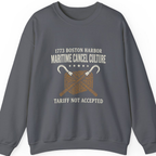 Maritime Cancel Culture Sweatshirt - Charcoal front