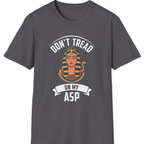 Cleopatra Asp T-Shirt - Charcoal front