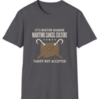 Maritime Cancel Culture T-Shirt - Charcoal front