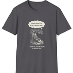 Newton Gravity Anxiety T-Shirt - Charcoal front