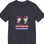 Anthony Stanton Assignment Premium Tee - Heather Navy front