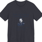 Mcclellan Antietam Attack Premium Tee - Heather Navy front
