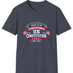 Cheers To The Sesquicentennial Us T-Shirt - Heather Navy front