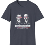 Wright Brothers Frequent Flyer T-Shirt - Heather Navy front