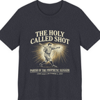 Divine Called Shot Premium Tee - Heather Navy front