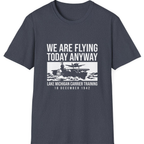 Lake Michigan Carrier Training T-Shirt - Heather Navy front