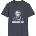 Old Rough And Ready Zachary T-Shirt - Heather Navy front