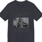 Jfk Yacht Sunglasses Flex Premium Tee - Heather Navy front