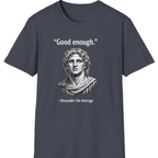 Alexander The Average Good Enough T-Shirt - Heather Navy front