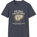 Divine Called Shot T-Shirt - Heather Navy front