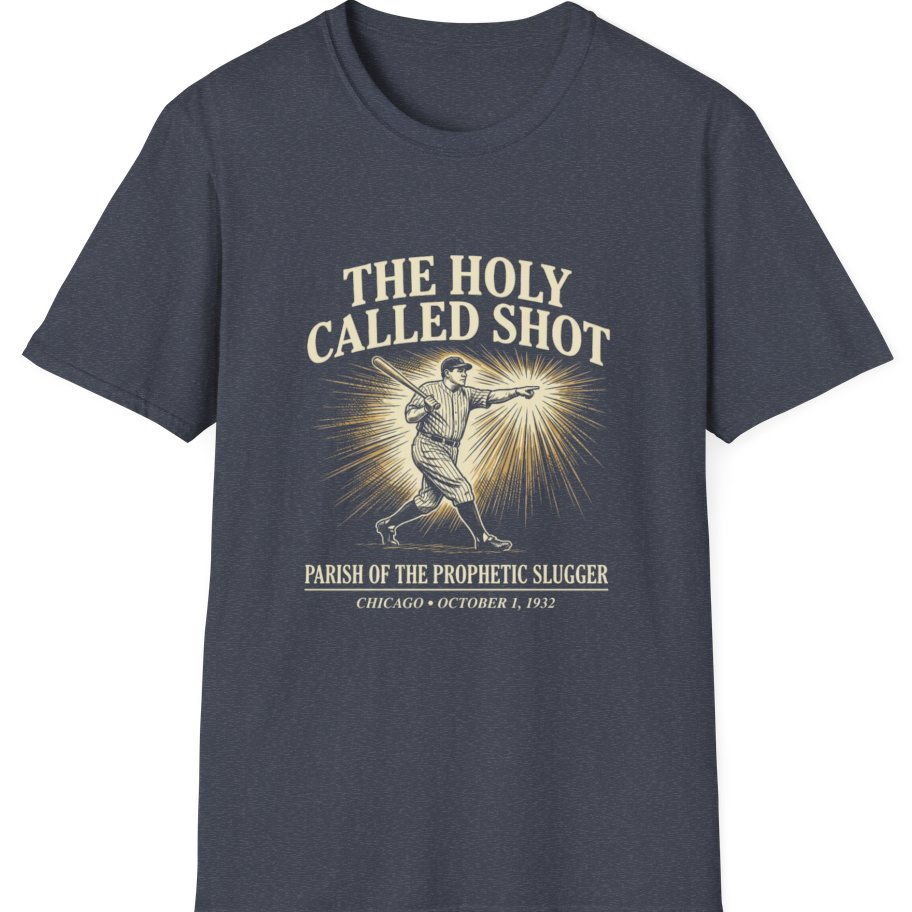 Divine Called Shot T-Shirt - Heather Navy front