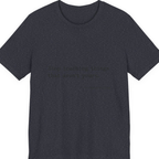 Imperialism Parental Warning Quote Premium Tee - Heather Navy front
