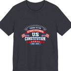 Cheers To The Sesquicentennial Us Premium Tee - Heather Navy front