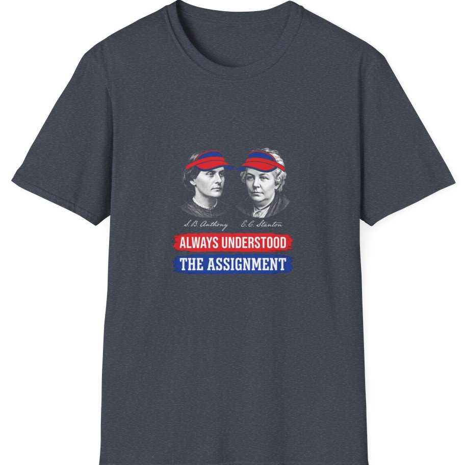 Anthony Stanton Assignment T-Shirt - Heather Navy front